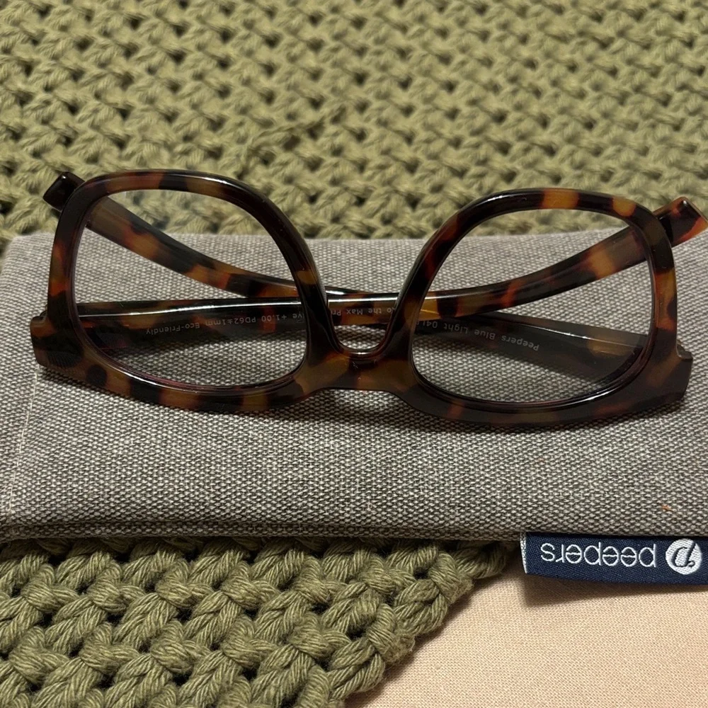Peepers Progressive Tortoise Shell Women's Glasses +1.00 strength - Picture 1 of 5